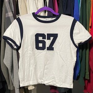 Aritzia TNA soft feels tee